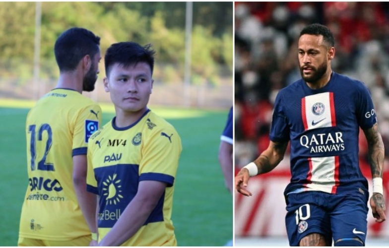 Tin bóng đá 24/7: Quang Hải ra sân, Pau FC vẫn thua đau; Neymar xác định tương lai
