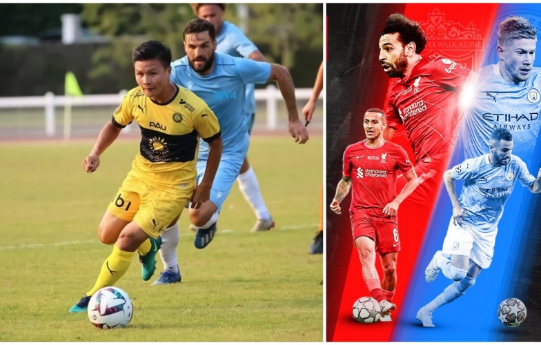 Tin bóng đá 30/7: Quang Hải đứng trước thời cơ lịch sử; Man City thiệt hại trước đại chiến Liverpool