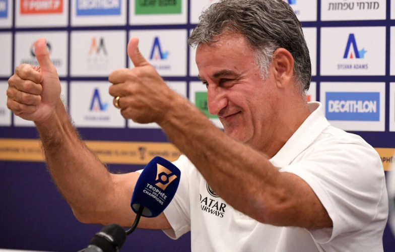 Có 'lần đầu' cùng PSG, HLV Galtier bất ngờ vinh danh 'nhân vật đặc biệt'