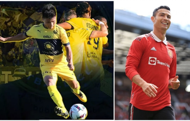 Tin bóng đá 3/8: Pau FC làm điều đặc biệt cho Quang Hải; Ronaldo bị chửi nhiều nhất nước Anh