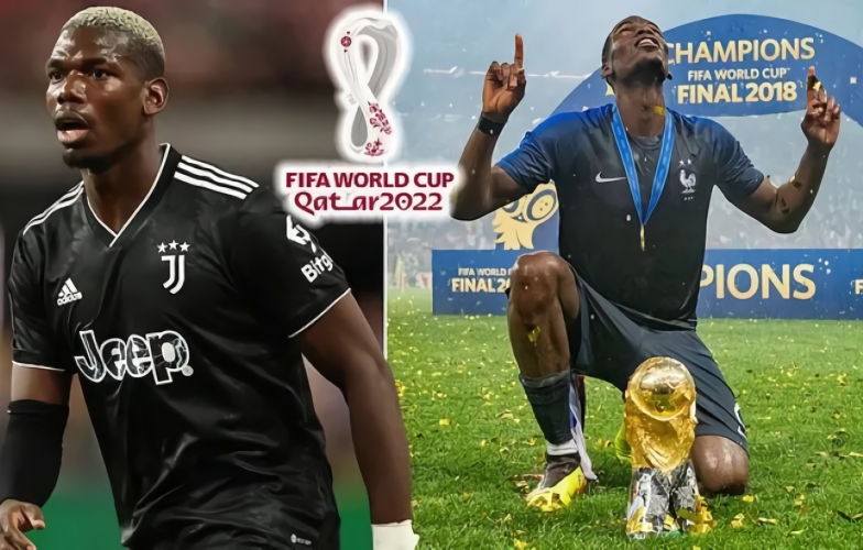 Vì World Cup 2022, Pogba chấp nhận 'đánh cược' cả sự nghiệp