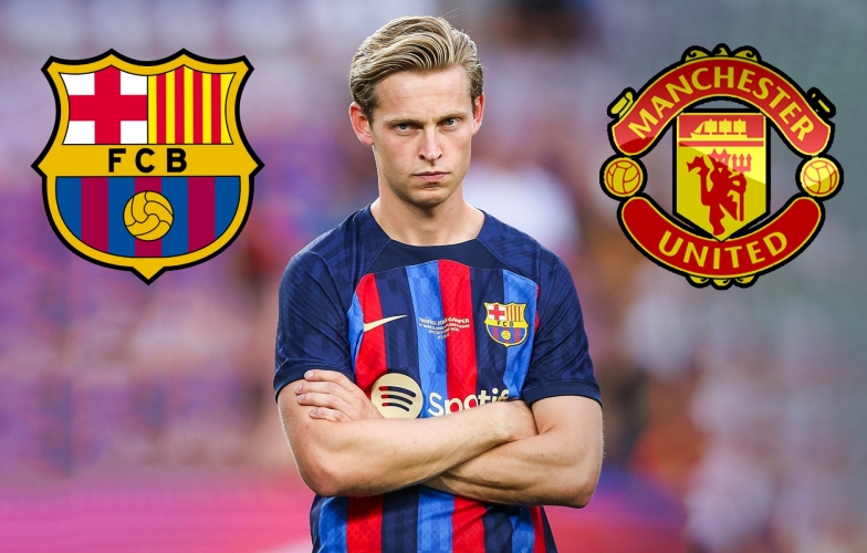 Diễn biến mới vụ De Jong: MU đi nước chốt hạ, Barca có người thay thế