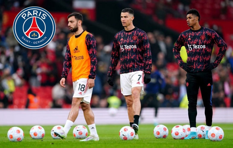 PSG ra tay giải cứu một ngôi sao khỏi 'ác mộng' Man Utd