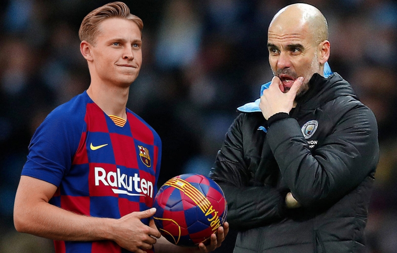 Chuyển nhượng tối 7/5:  Barca “lên kèo” đổi De Jong với Man City, MU quyết không cho Rangnick sắm tiền đạo