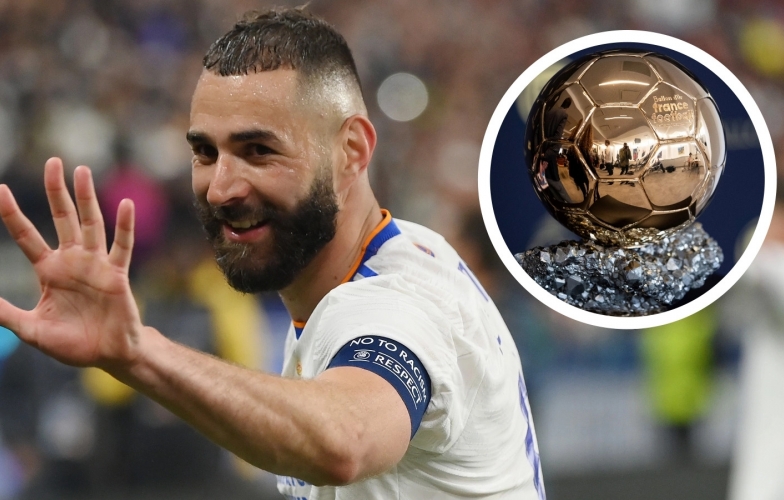 Cuộc đua Quả bóng vàng 2022: Lần đầu cho Benzema, Mbappe đứng thứ mấy?