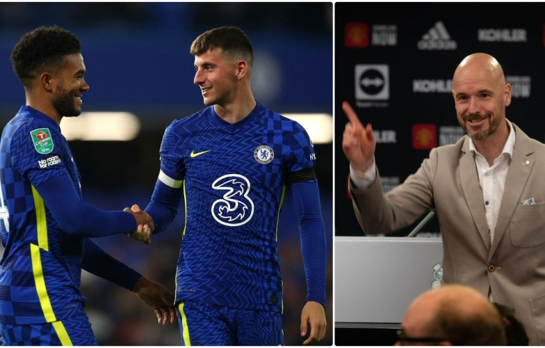 Ten Hag gây sốc, muốn mang 'biểu tượng mới' của Chelsea về MU
