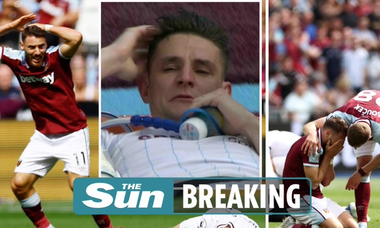 Chấn thương kinh hoàng ở Ngoại Hạng Anh: Cầu thủ 2 đội hoảng hốt vì quá ghê rợn