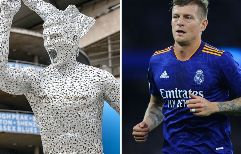 Kroos nghĩ Man City dựng tượng... bản thân mình