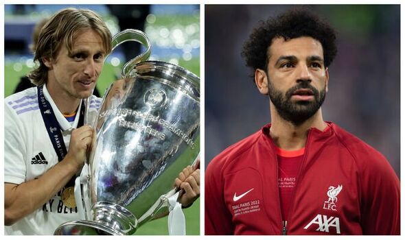 Modric châm chọc Salah sau chung kết Champions League
