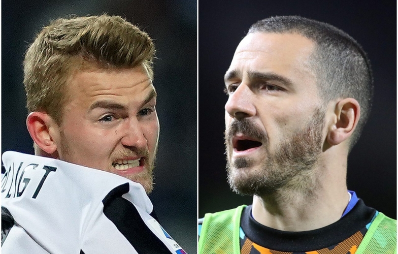 De Ligt bị Bonucci 'dạy dỗ' sau khi bỏ Juve để tới Bayern