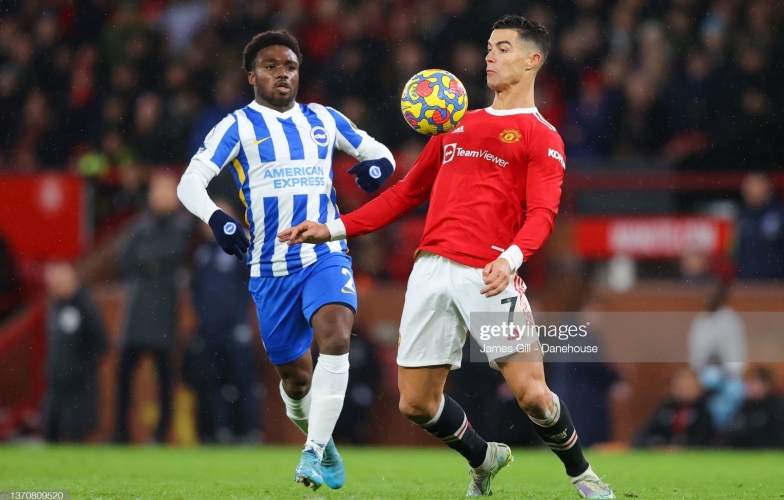 Ronaldo ép Ten Hag xếp mình đá chính ở trận gặp Brighton