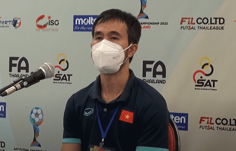 Thua Thái Lan, HLV Futsal Việt Nam quyết hạ Myanmar để dự giải châu Á