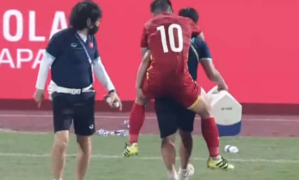 U23 Việt Nam nhận tổn thất nặng nề ở trận ra quân tại SEA Games 31