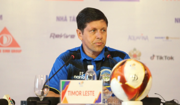 HLV Đông Timor: 'U23 Việt Nam là đối thủ mạnh nhất tại bảng đấu'