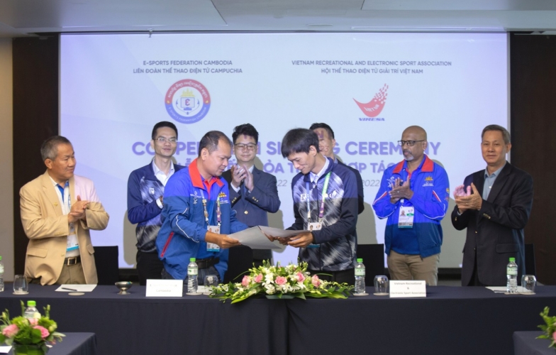VIRESA hỗ trợ toàn diện để EFC tổ chức tốt Thể thao điện tử tại SEA Games 32