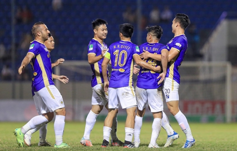 Hà Nội FC hủy diệt Viettel trong trận cầu 6 bàn thắng