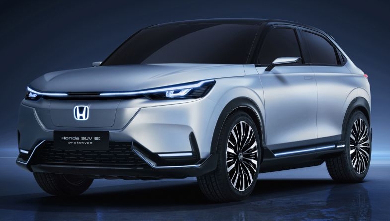 Honda SUV e:prototype lộ diện, nhiều nét giống Honda HR-V