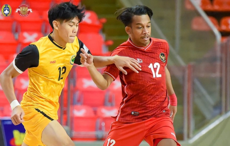 Hủy diệt đại kình địch, futsal Indonesia chính thức có mặt ở chung kết