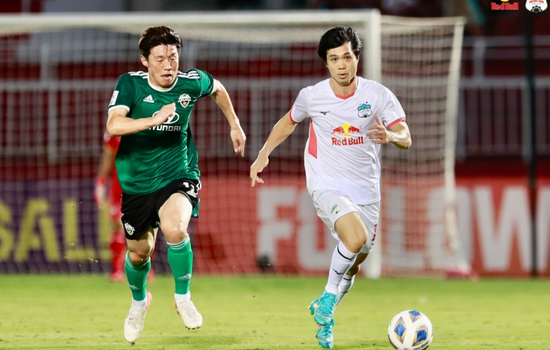 Lịch thi đấu bóng đá hôm nay 25/4: HAGL vs Jeonbuk Hyundai Motors đá mấy giờ?