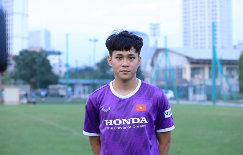 'Văn Toàn 2.0' mong được dự VCK U23 châu Á 2022