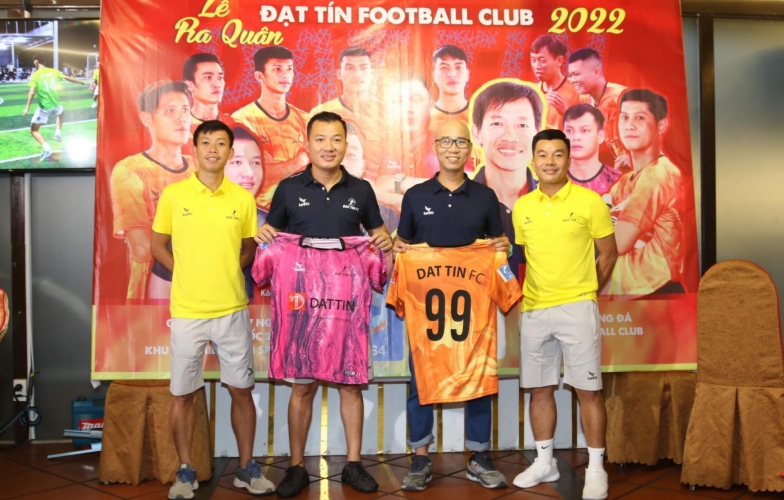 Đạt Tín FC hướng đến mục tiêu tốp 3 tại SPL-S4