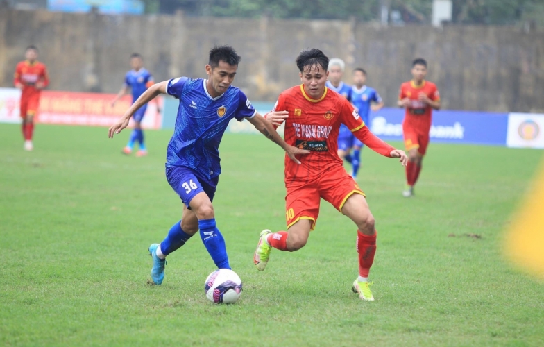 Giải hạng Nhất Quốc gia 2022: Cựu vương V-League gặp khó