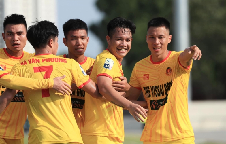 Bảng xếp hạng giải hạng Nhất Quốc gia 2022 vòng 8: CAND giữ vững ngôi đầu?