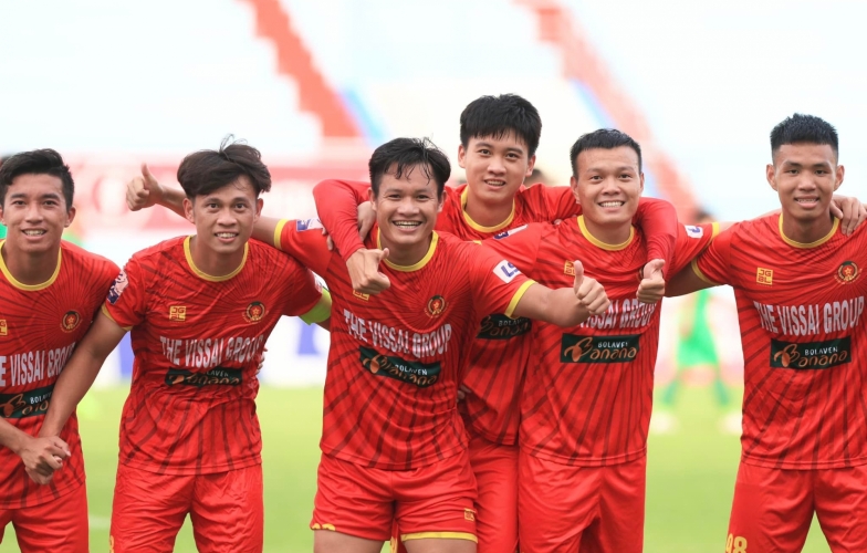 BXH giải hạng Nhất Quốc gia 2022 vòng 11: Xác định nhà vô địch lượt đi