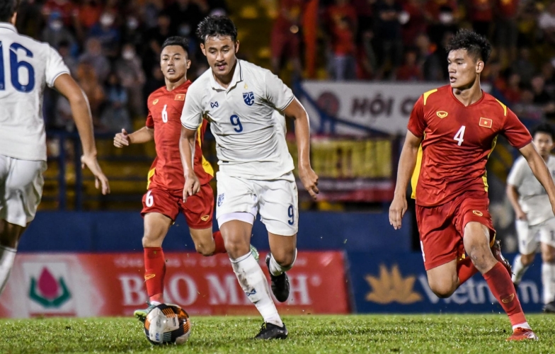 U19 Thái Lan thất bại cay đắng trước đội hình dự bị của Việt Nam