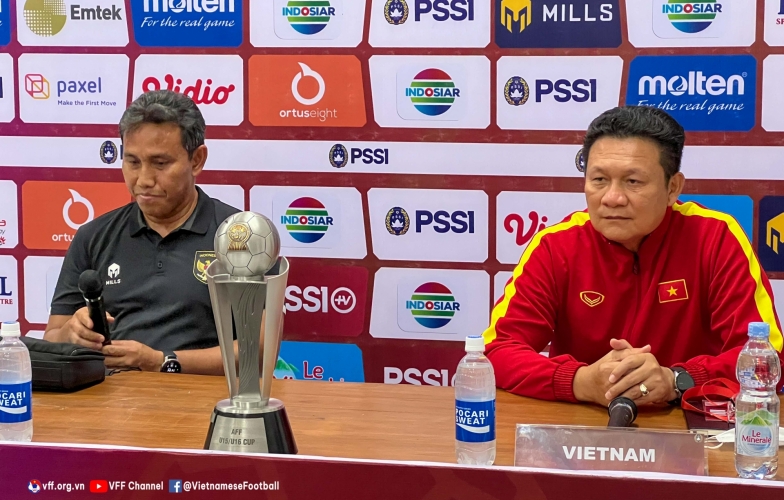 HLV U16 Việt Nam: 'Trận đấu với Indonesia sẽ đầy căng thẳng và kịch tính'