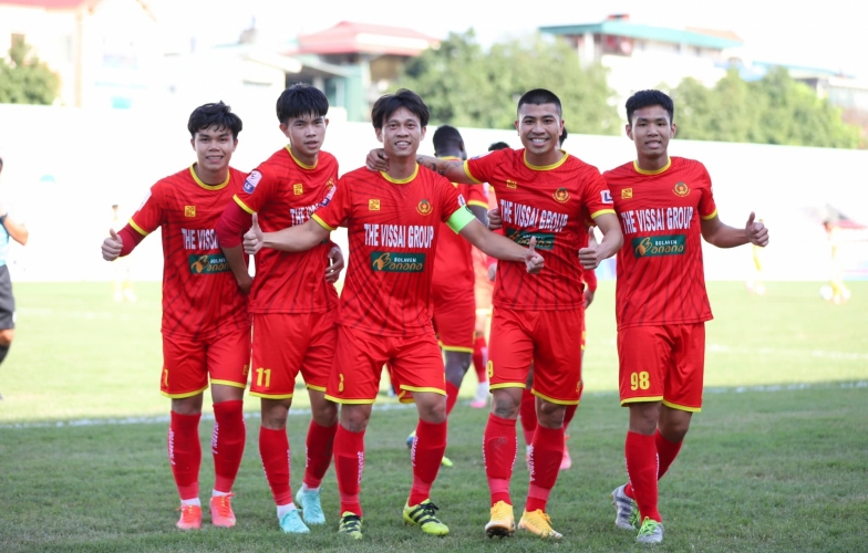 CLB CAND vô địch lượt đi Giải hạng Nhất Quốc gia 2022