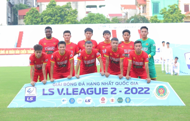 CLB CAND vô địch lượt đi V-League 2: Giá trị của sự kết hợp giữa Hà Nội và HAGL