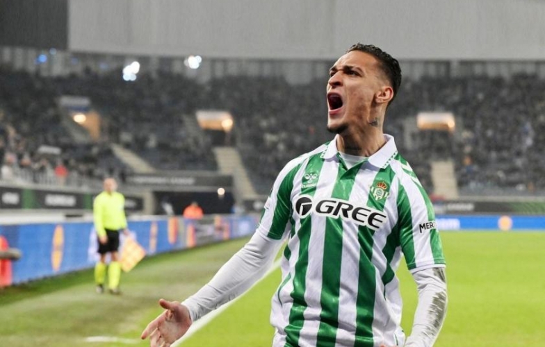 MU ra giá 'trên trời', Antony rời Betis đến đội bóng vĩ đại?