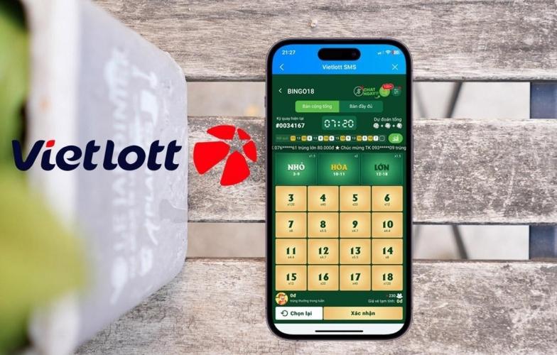 Vietlott 18/5/2025 - Kết quả xổ số Vietlott Mega 6/45 ngày 18/5/2025