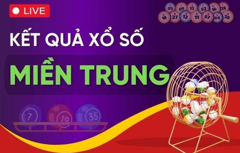 XSMT 17/5/2025 - Kết quả xổ số miền Trung hôm nay 17/5/2025