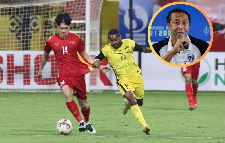 HLV đội hạng 72 FIFA chúc Malaysia may mắn khi đấu Việt Nam