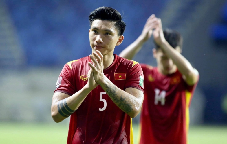 Văn Hậu báo tin không thể vui hơn cho ĐT Việt Nam