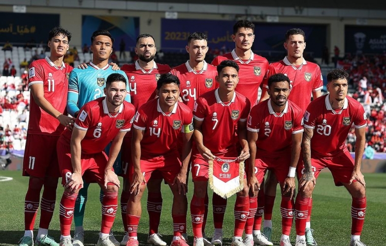 Lịch thi đấu vòng loại World Cup 2026 châu Á tháng 6/2025: Indonesia vs Trung Quốc