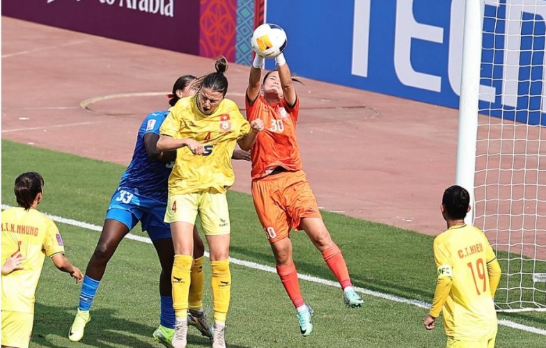 Thua 0-2, TPHCM giành hạng 3 ở Cúp C1 nữ châu Á