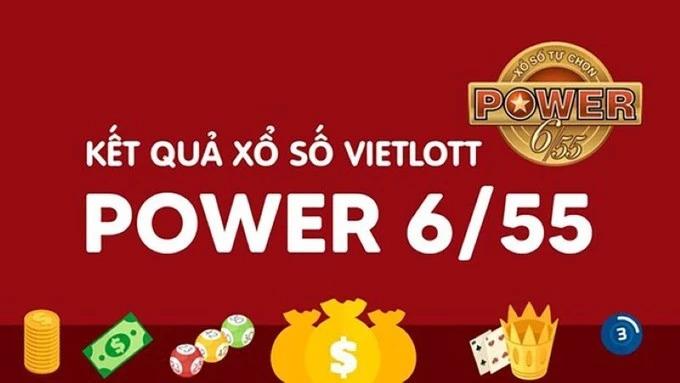 Vietlott 24/5/2025 - Kết quả xổ số Vietlott Power 6/55 ngày 24/5/2025