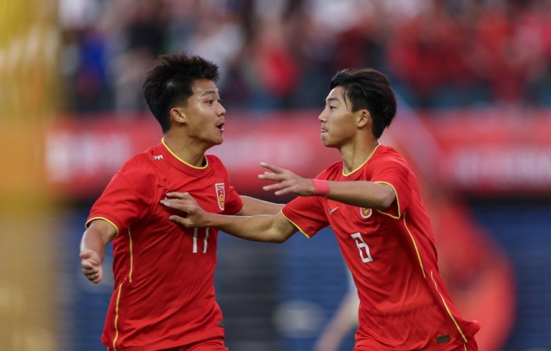 U16 Trung Quốc thắng đậm 5-2, Việt Nam giành hạng 3 ở giải giao hữu