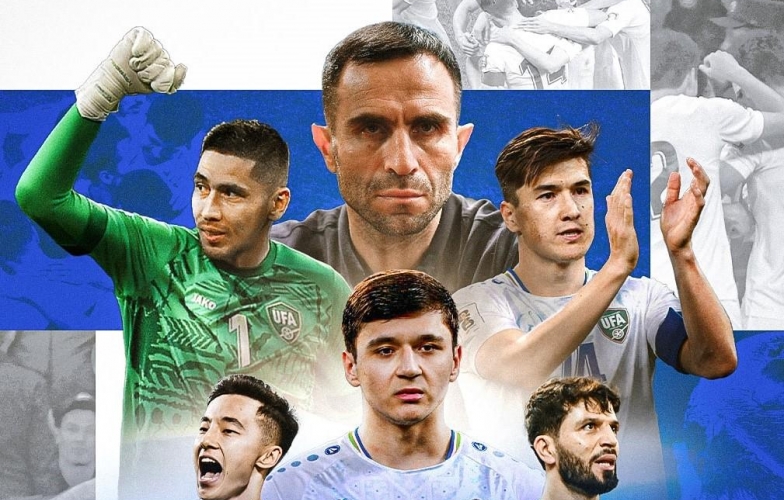 Uzbekistan lập kỳ tích, chính thức dự VCK World Cup lần đầu tiên