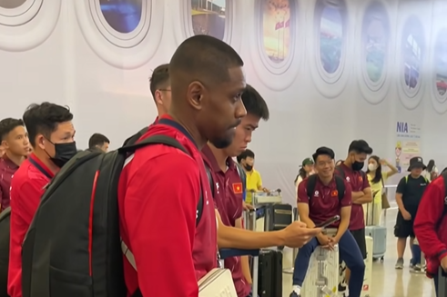 23 cầu thủ ĐT Việt Nam lên đường sang Malaysia