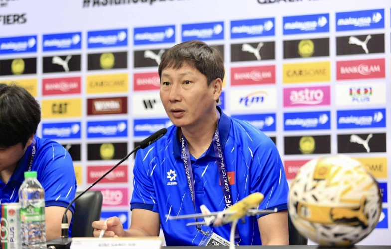 HLV Kim Sang Sik: 'Trận đấu với Malaysia là trận khó khăn nhất'