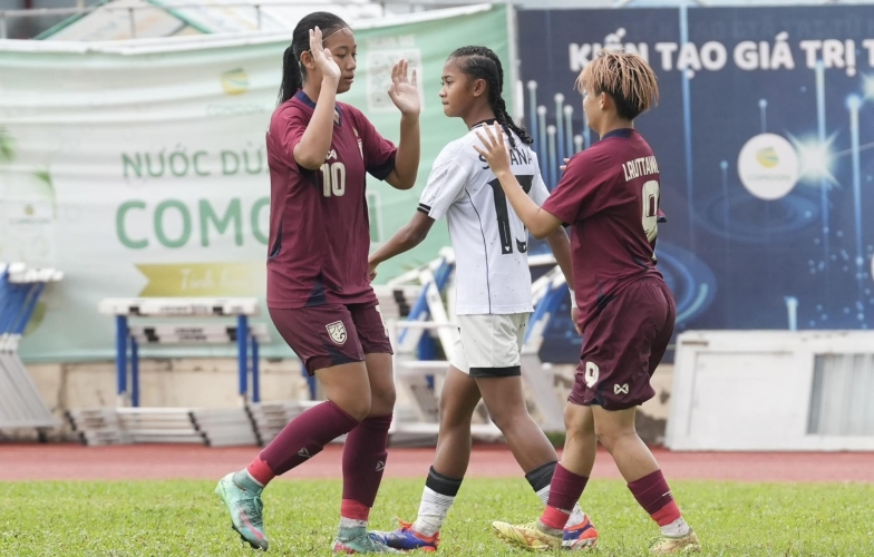 Trực tiếp U19 Thái Lan 2-0 Indonesia: Đẳng cấp chênh lệch