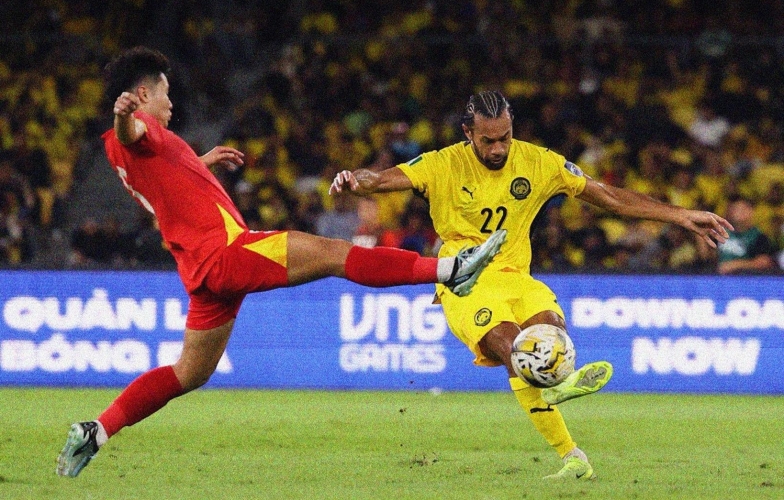 Trực tiếp Việt Nam 0-4 Malaysia: Thấm mệt