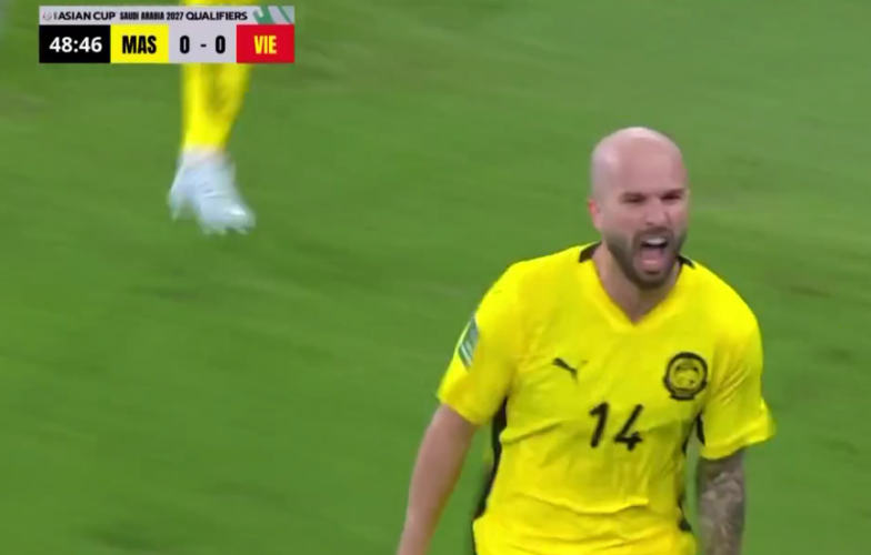 Trực tiếp Việt Nam 0-3 Malaysia: Quá khó