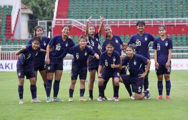 Trực tiếp U19 Thái Lan 3-0 Myanmar: Khẳng định đẳng cấp
