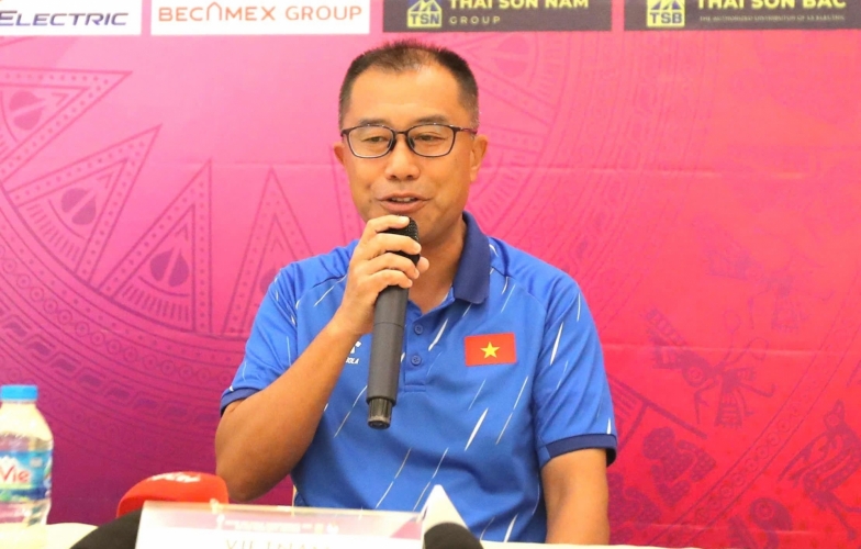HLV U19 Việt Nam nhắc tới World Cup sau trận thua Thái Lan ở chung kết ĐNÁ