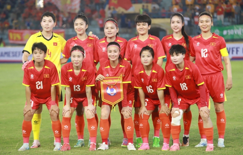 NHM Việt Nam nhận tin vui ở vòng loại nữ châu Á 2026